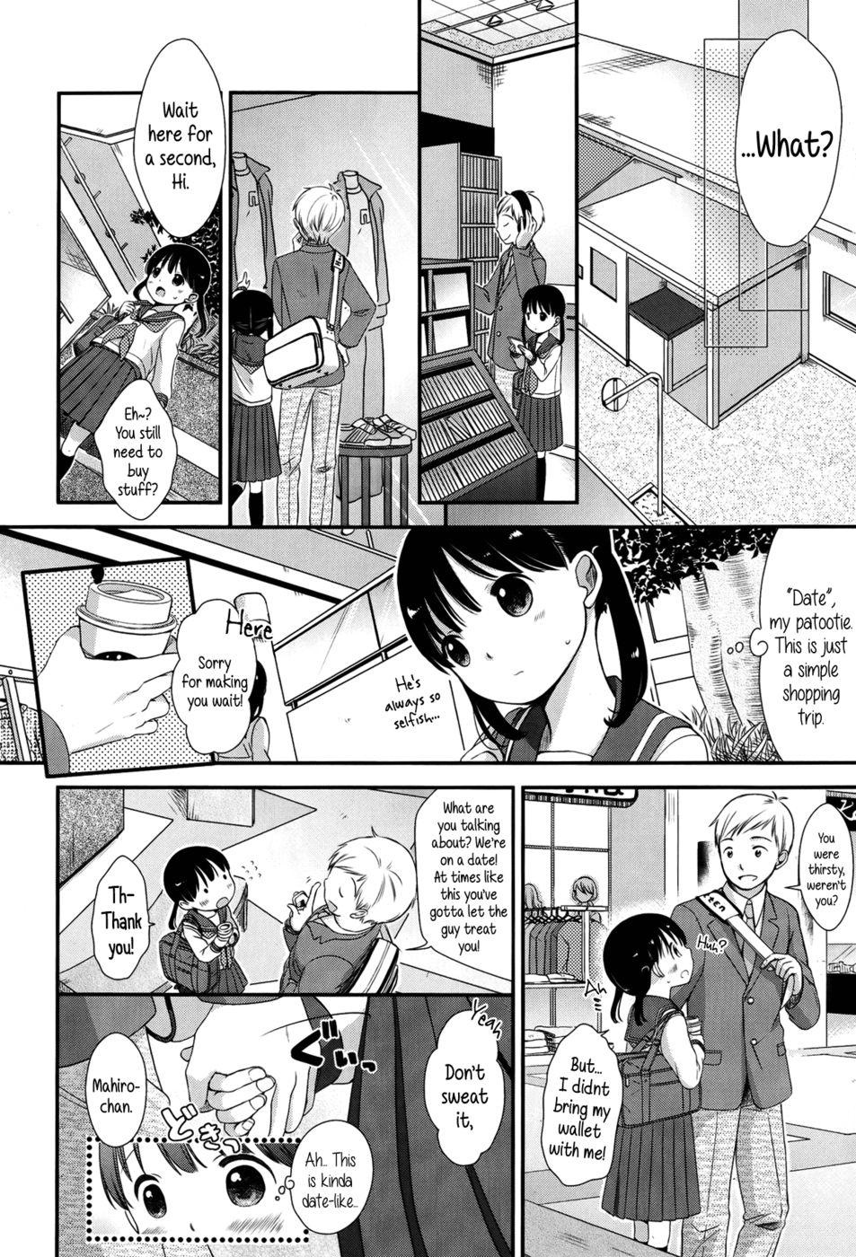 Hentai Manga Comic-Dragged Into a Pretend Date-Read-2